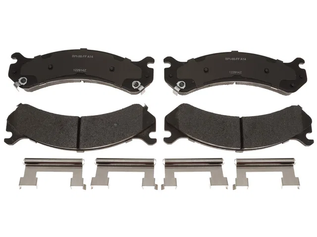 MGD784CH – R/M BRAKES Brake Pad, OE Replacement Ceramic Includes Mounting Hardware